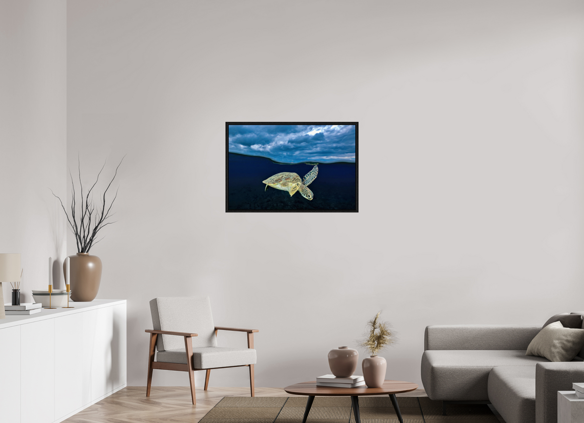 90 x 60 cm, Floater Frame Surface