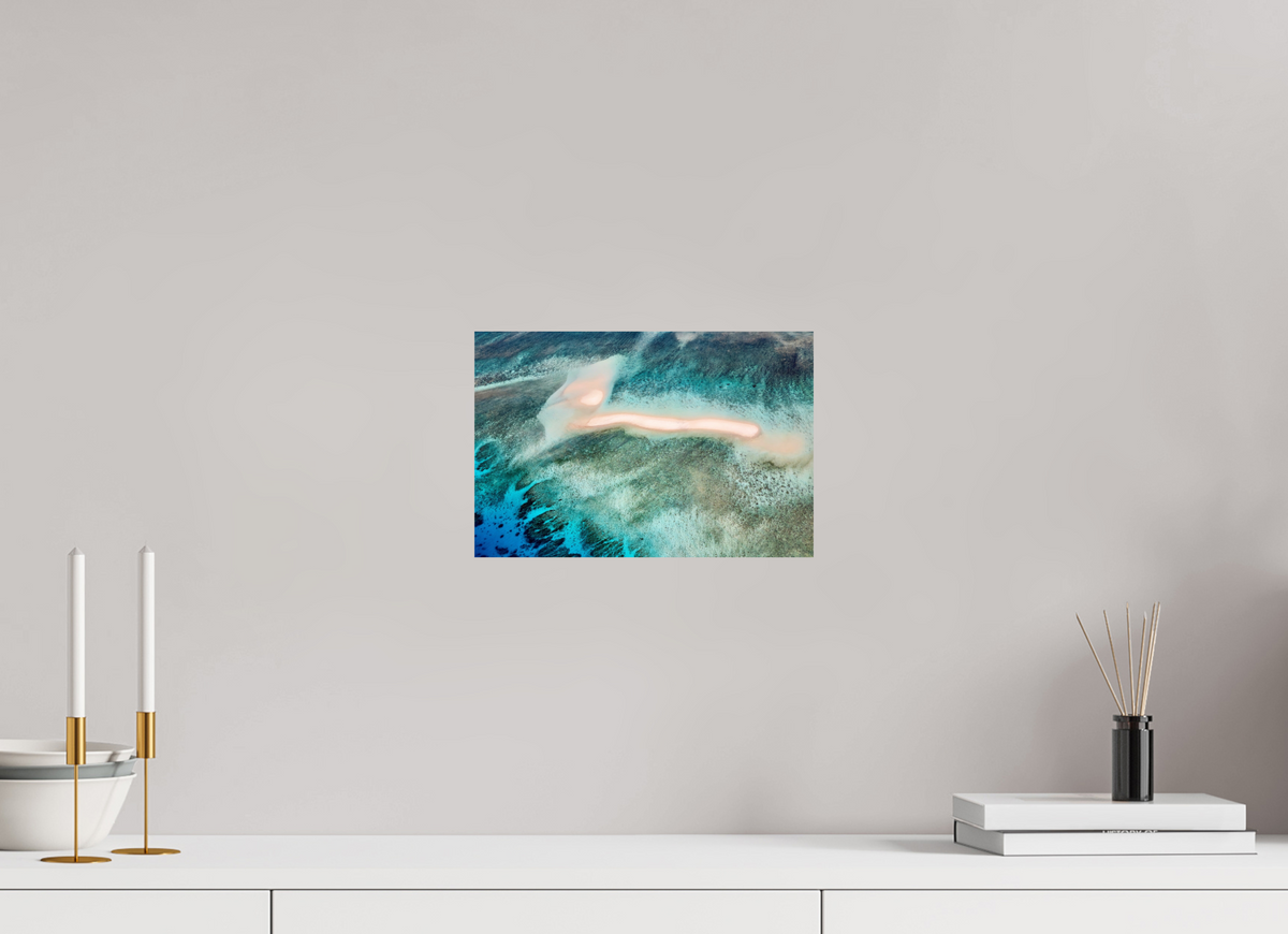 30 x 20 cm, Photo Print On Fuji Crystal DP II The Sea's Signature