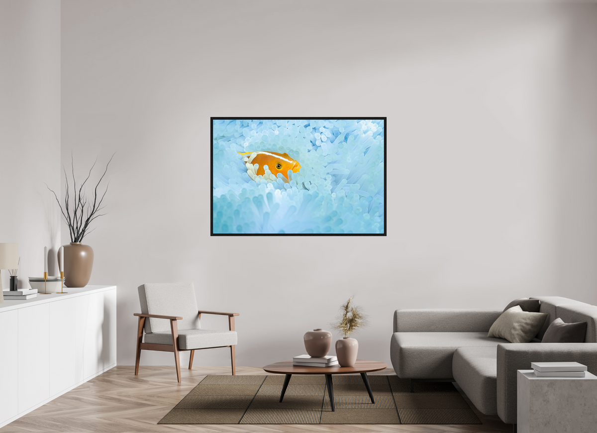 150 x 100 cm, Floater Frame Bleaching