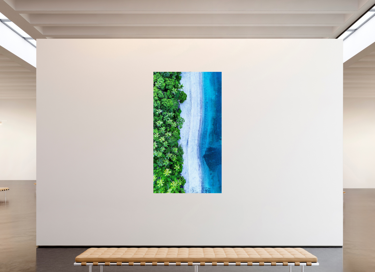 117 x 208 cm, Photo Print On Fuji Crystal DP II Where Worlds Meet