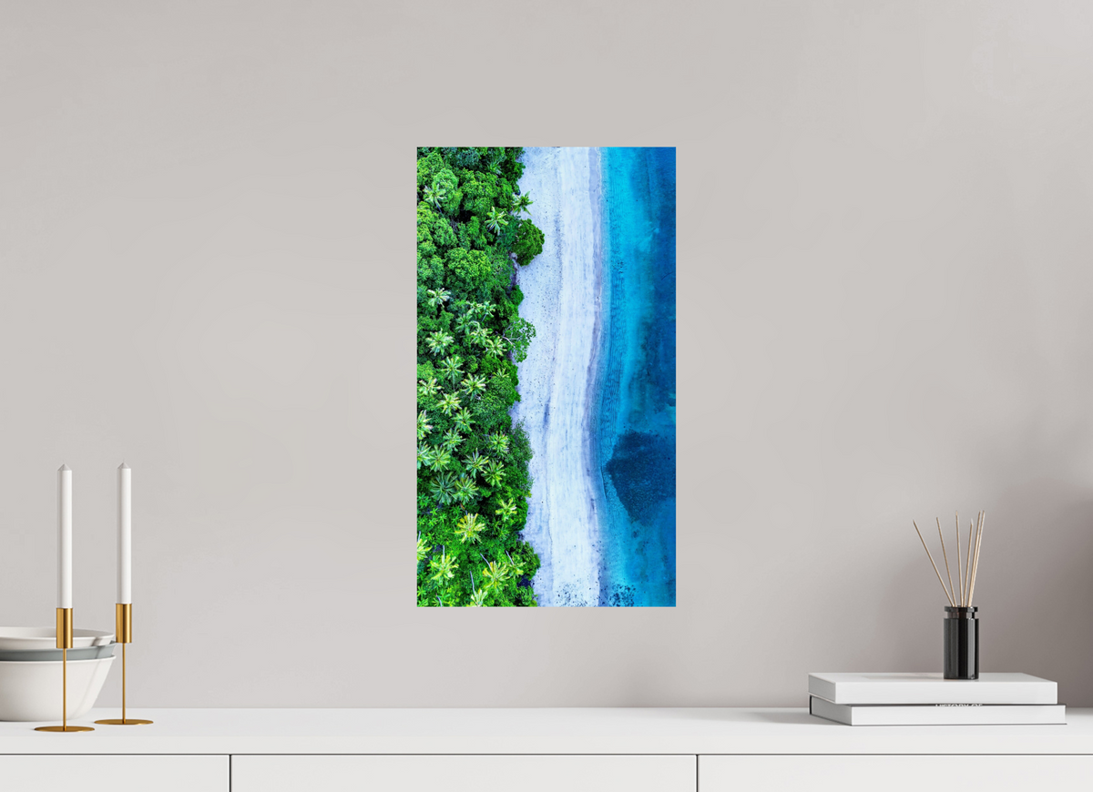 27 x 48 cm, Photo Print On Fuji Crystal DP II Where Worlds Meet