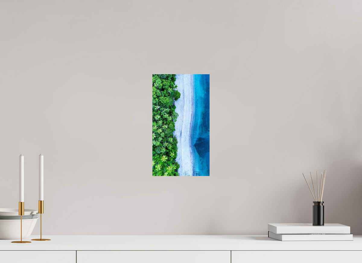 18 x 32 cm, Photo Print On Fuji Crystal DP II Where Worlds Meet