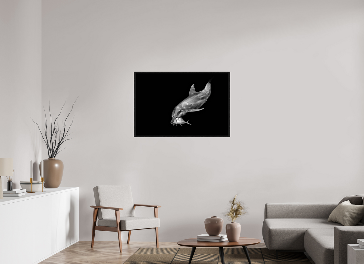 105 x 70 cm, Floater Frame Catch of the Day