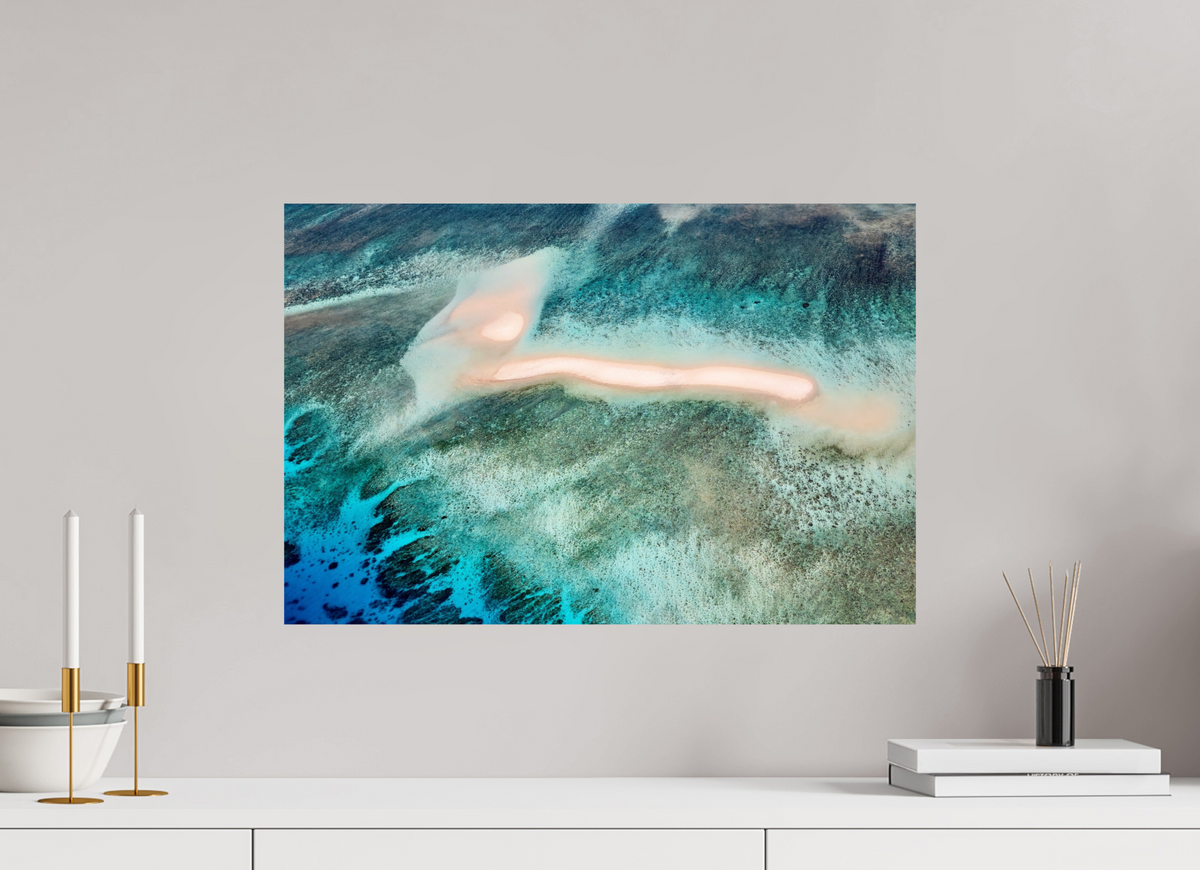 60 x 40 cm, Photo Print On Fuji Crystal DP II The Sea's Signature