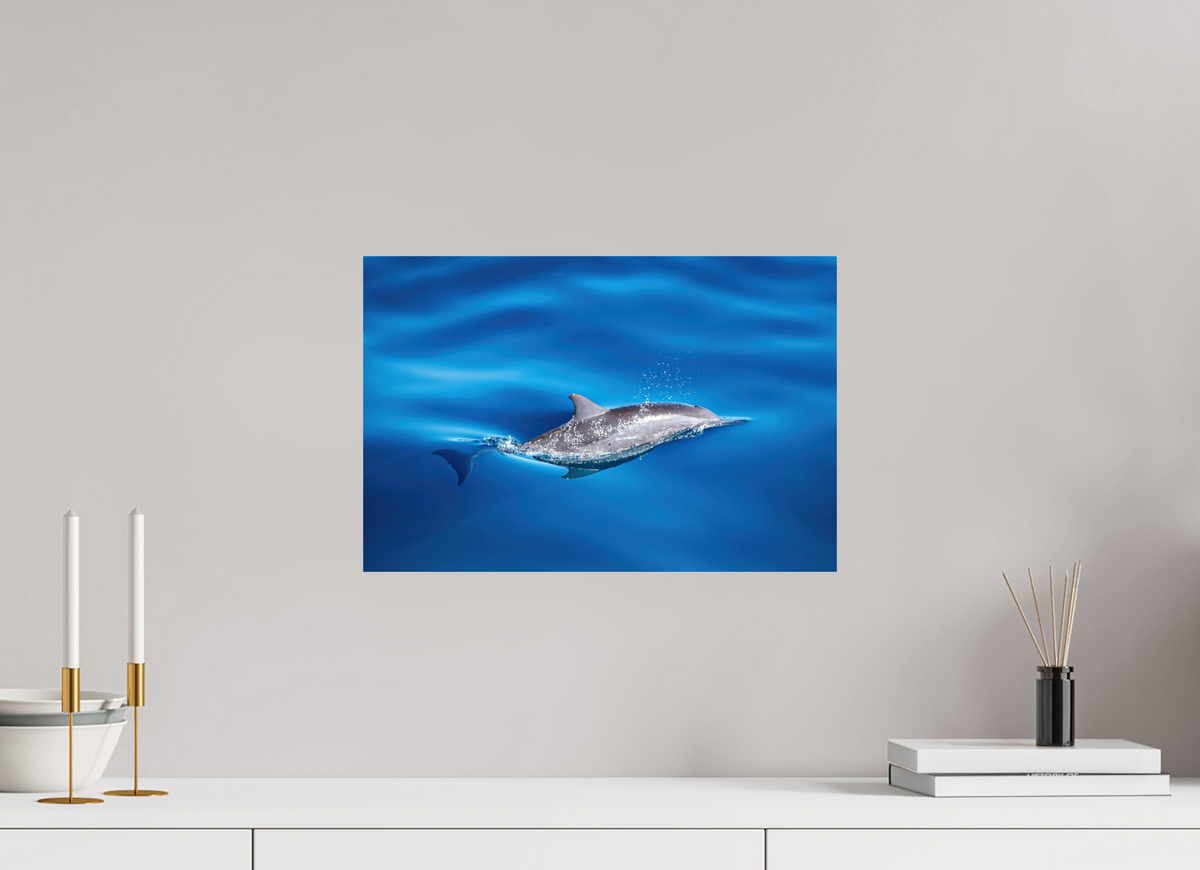 45 x 30 cm, Photo Print On Fuji Crystal DP II Shape of Water