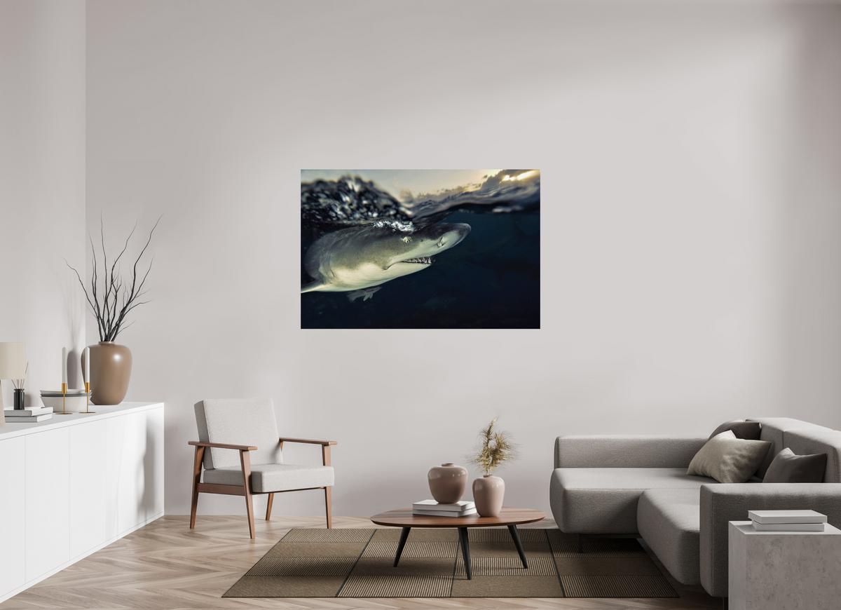 150 x 100 cm, Photo Print On Fuji Crystal DP II Bahamas Spirit