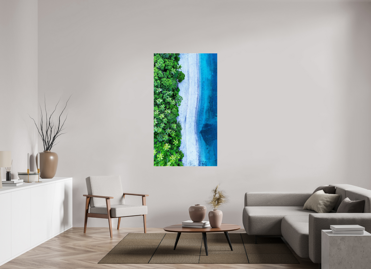 90 x 160 cm, Photo Print Under Acrylic Glass Where Worlds Meet