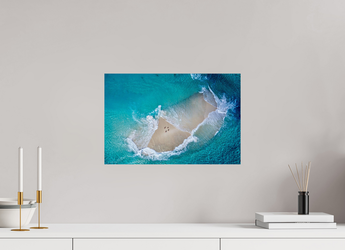 45 x 30 cm, Photo Print On Fuji Crystal DP II Island of Silence