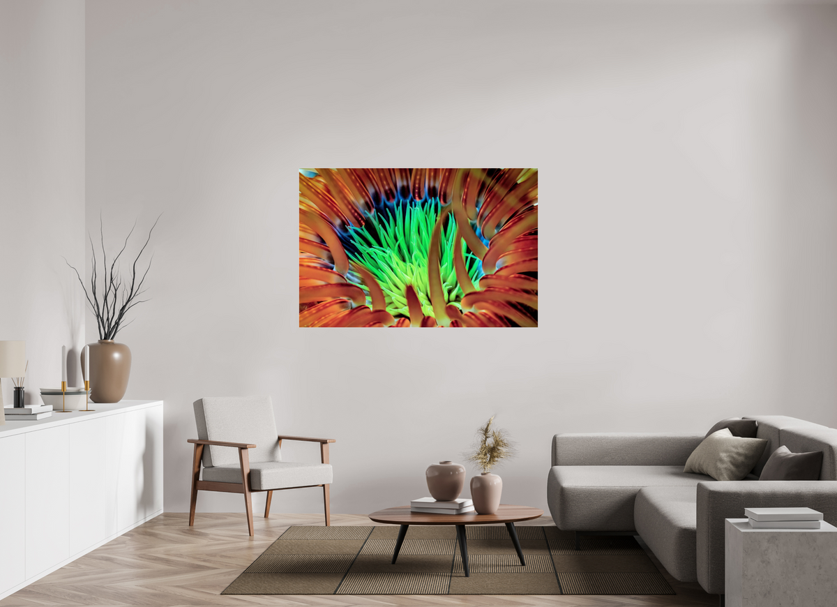 150 x 100 cm, Photo Print Under Acrylic Glass United colors