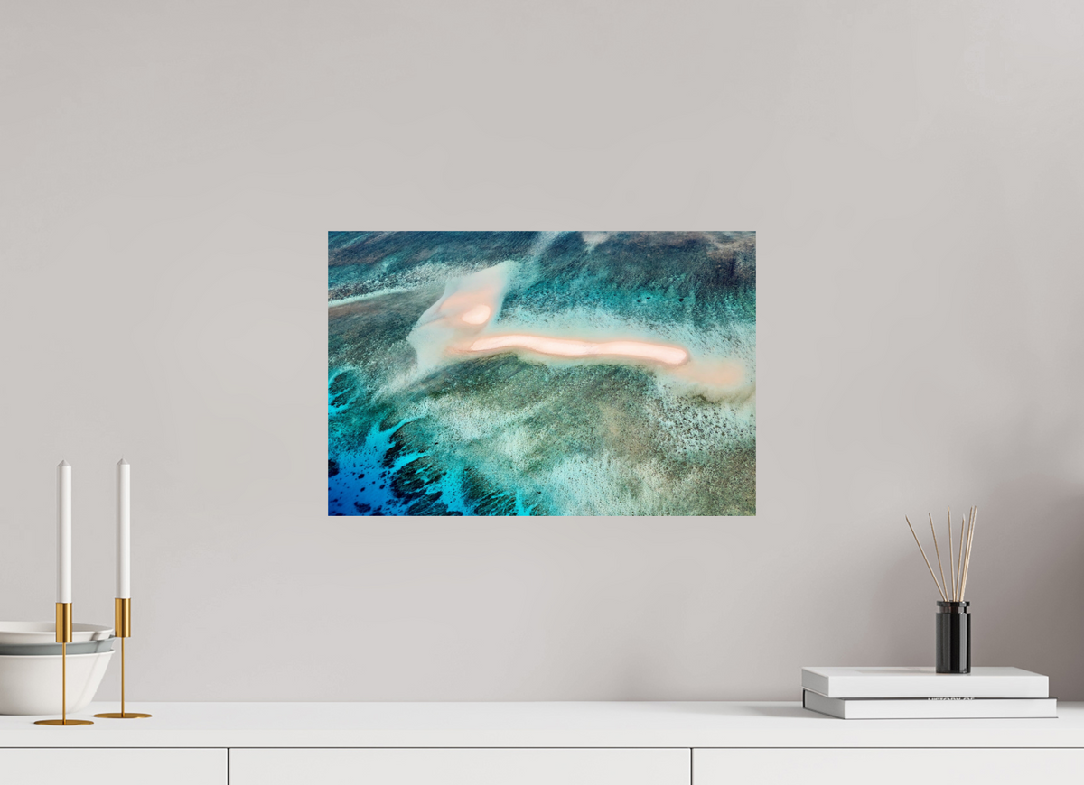 45 x 30 cm, Photo Print On Fuji Crystal DP II The Sea's Signature
