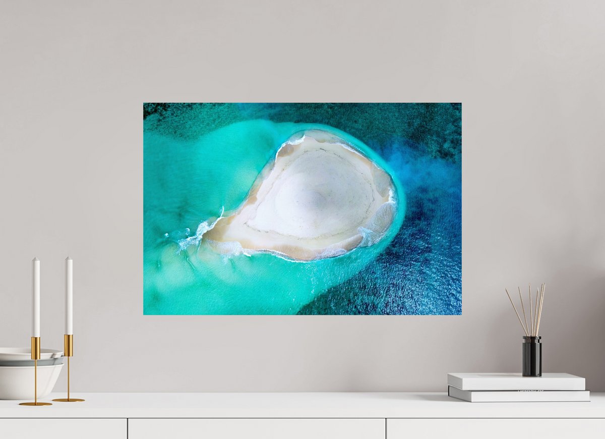 60 x 40 cm, Photo Print On Fuji Crystal DP II Paradise Island