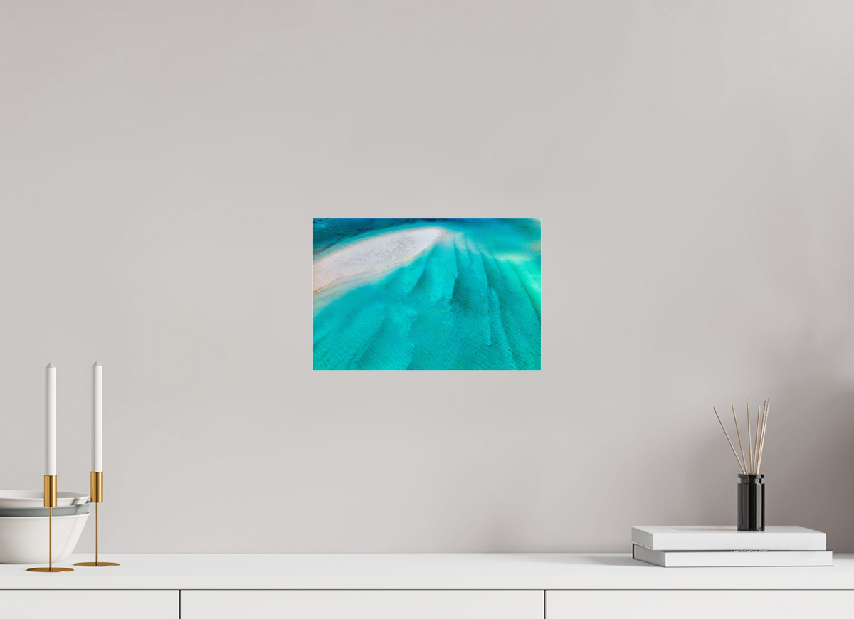 30 x 20 cm, Photo Print Under Acrylic Glass Nature's Brushstroke
