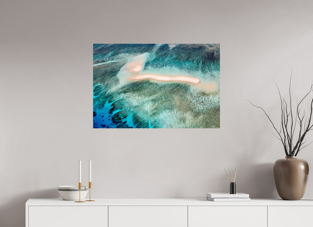 90 x 60 cm, Photo Print On Fuji Crystal DP II The Sea's Signature