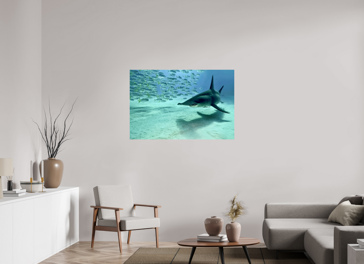 120 x 80 cm, Photo Print On Fuji Crystal DP II The Shadow