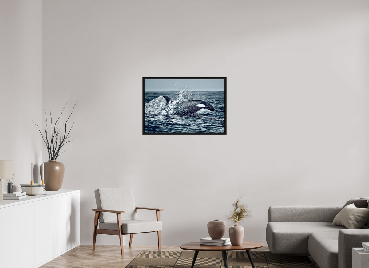90 x 60 cm, Floater Frame Power