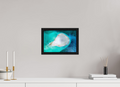 30 x 20 cm, Floater Frame Paradise Island