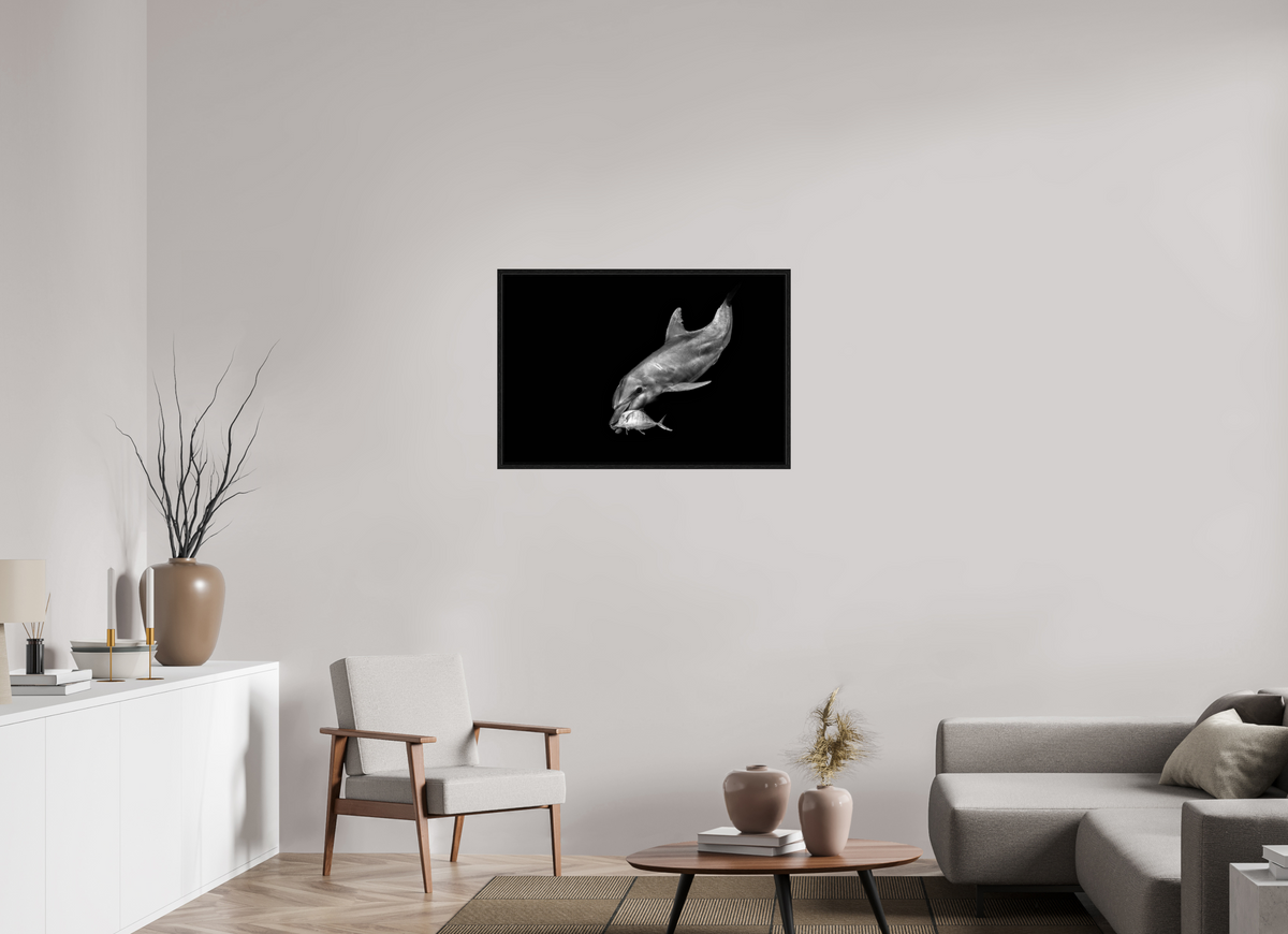 90 x 60 cm, Floater Frame Catch of the Day