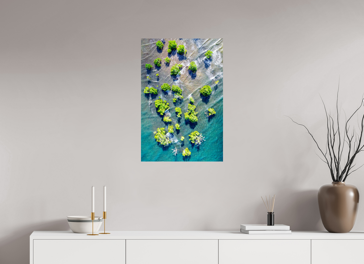 50 x 75 cm, Photo Print On Fuji Crystal DP II Roots of the Tide