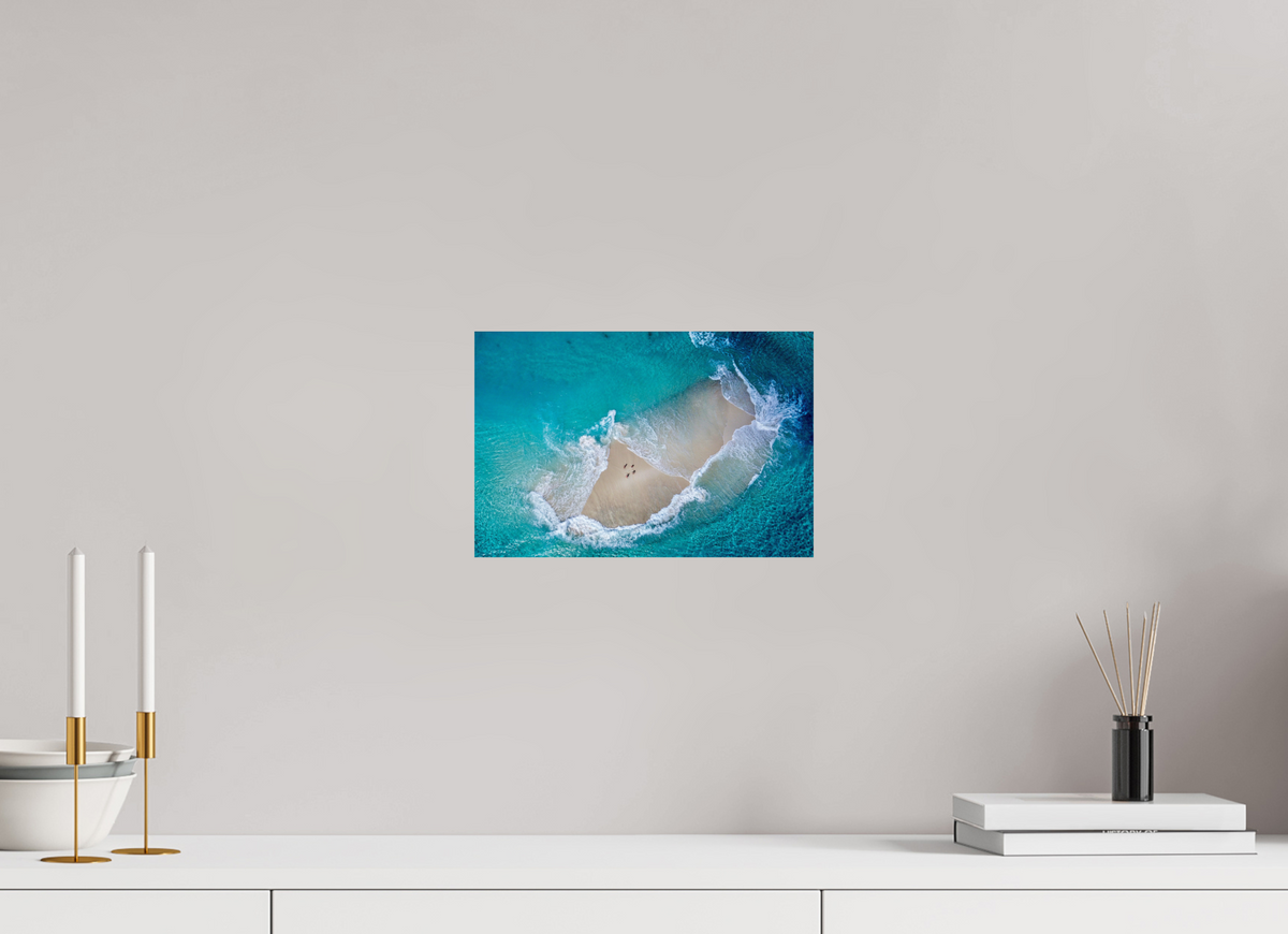 30 x 20 cm, Photo Print On Fuji Crystal DP II Island of Silence