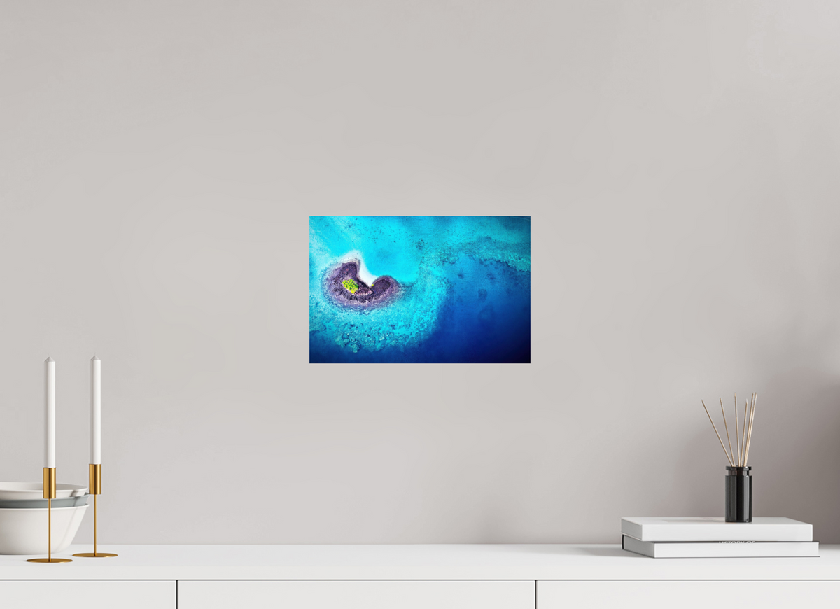 30 x 20 cm, Photo Print On Fuji Crystal DP II Between waves