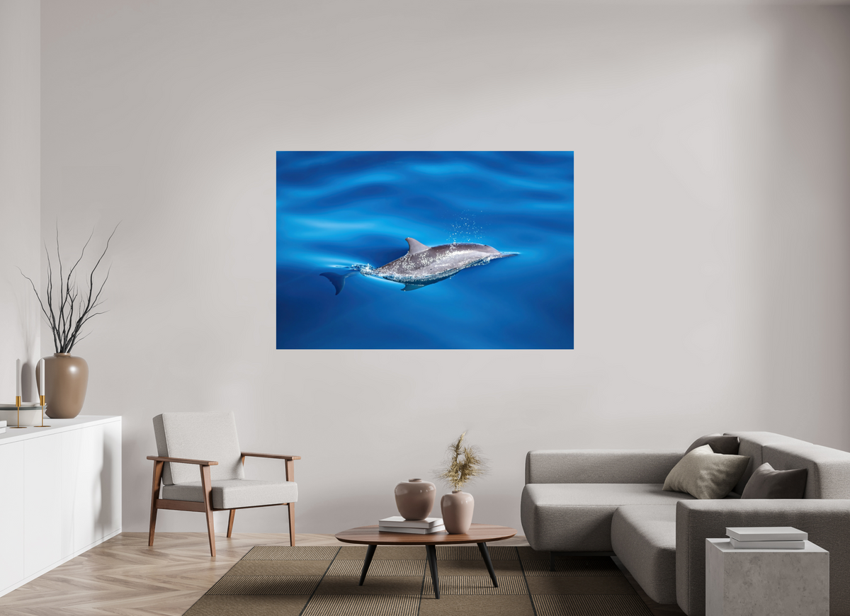 180 x 120 cm, Photo Print On Fuji Crystal DP II Shape of Water