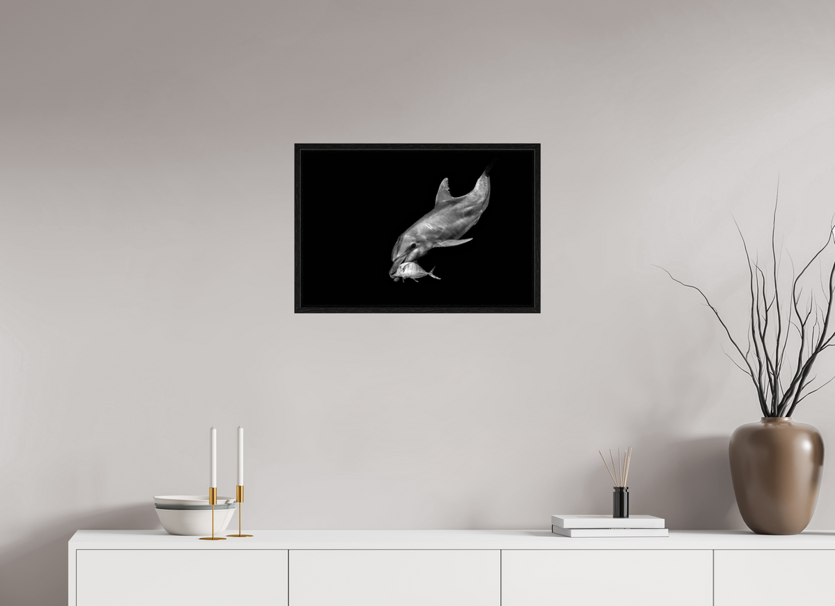 60 x 40 cm, Floater Frame Catch of the Day