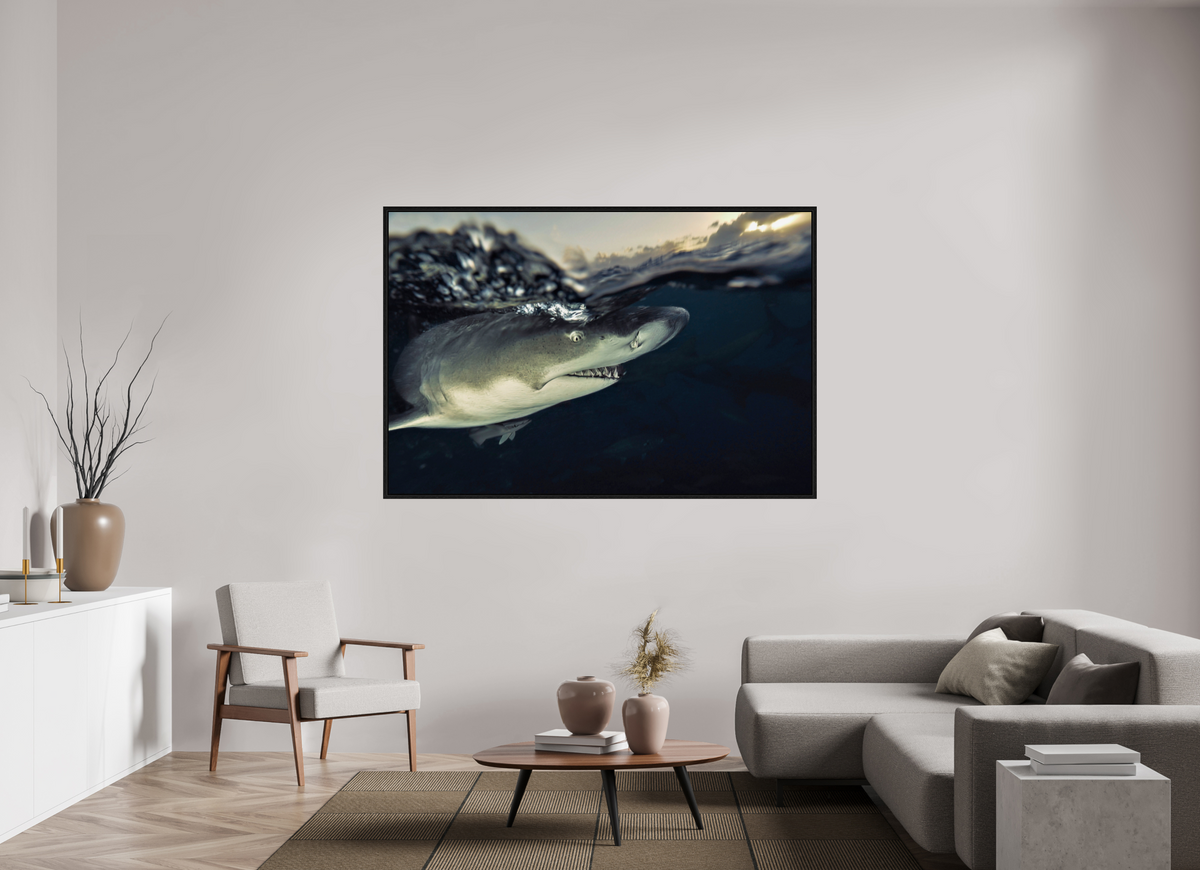 180 x 120 cm, Floater Frame Bahamas Spirit