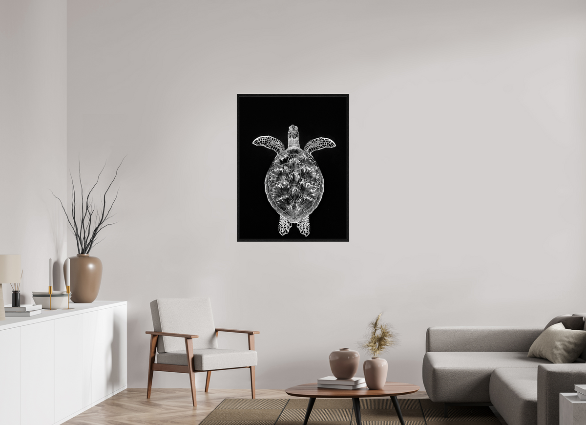 75 x 100 cm, Floater Frame Symetrie