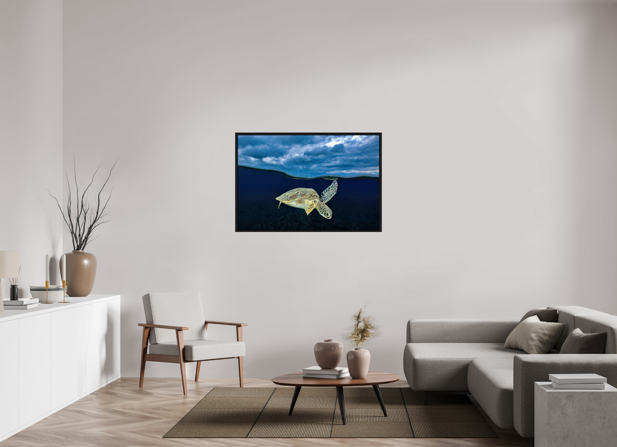 120 x 80 cm, Floater Frame Surface