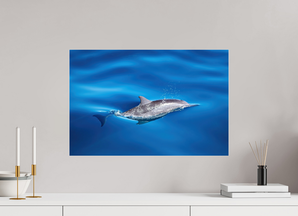 60 x 40 cm, Photo Print Under Acrylic Glass Shape of Water