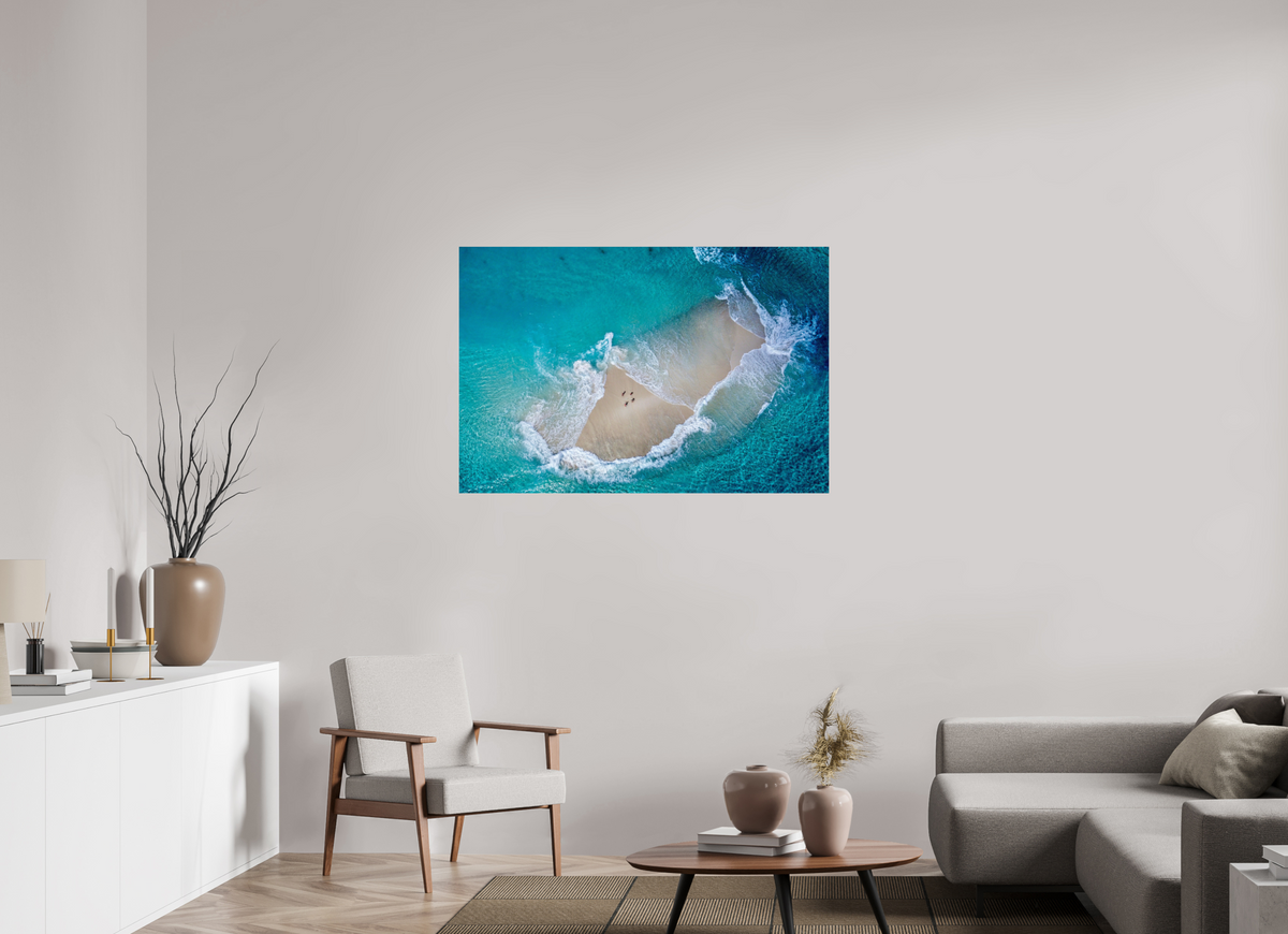 120 x 80 cm, Photo Print On Fuji Crystal DP II Island of Silence