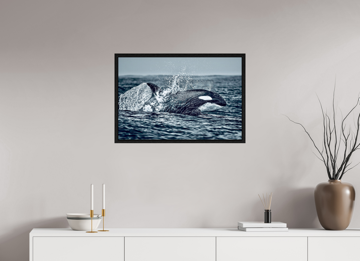75 x 50 cm, Floater Frame Power