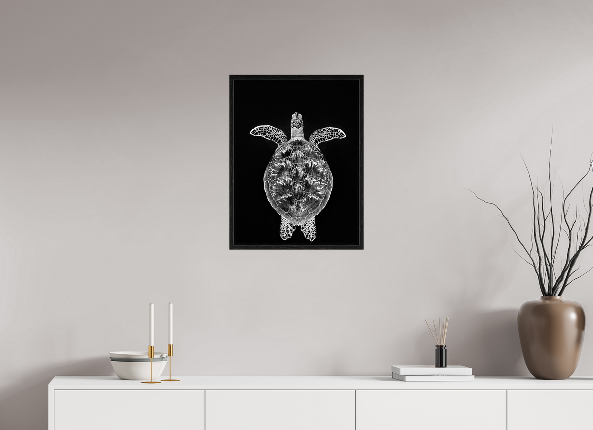 45 x 60 cm, Floater Frame Symetrie