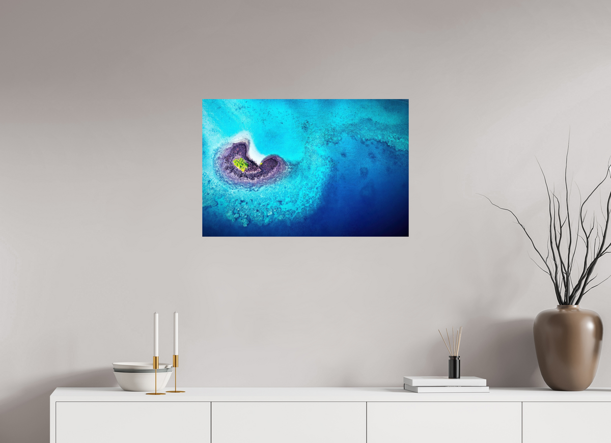 75 x 50 cm, Photo Print On Fuji Crystal DP II Between waves