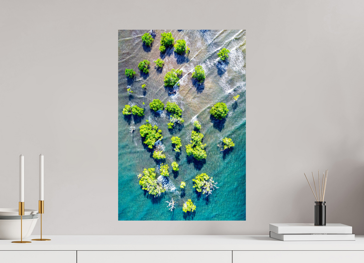 40 x 60 cm, Photo Print On Fuji Crystal DP II Roots of the Tide