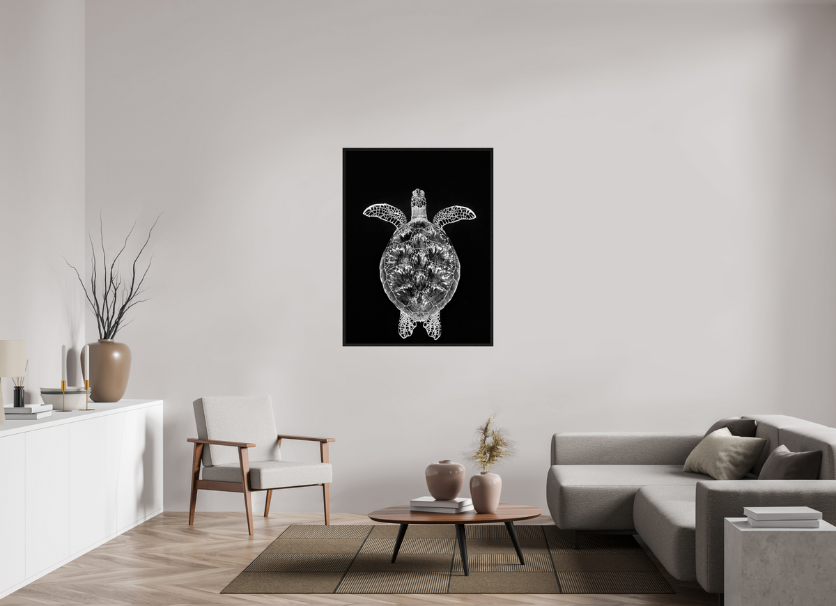 90 x 120 cm, Floater Frame Symetrie