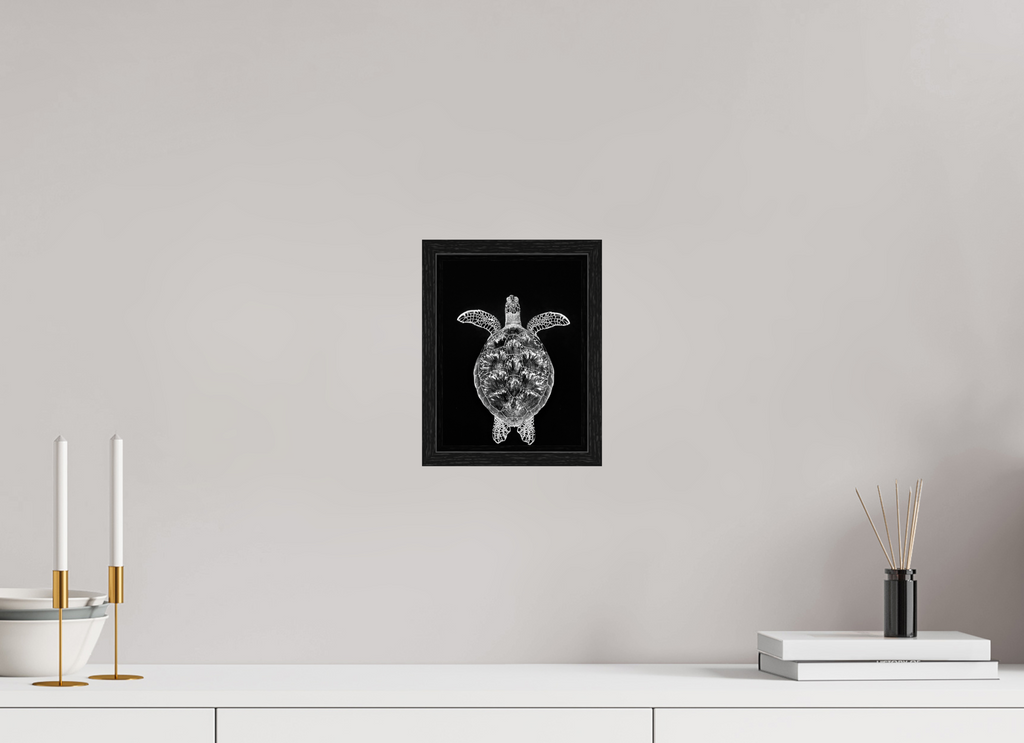 15 x 20 cm, Floater Frame Symetrie
