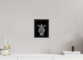 15 x 20 cm, Floater Frame Symetrie
