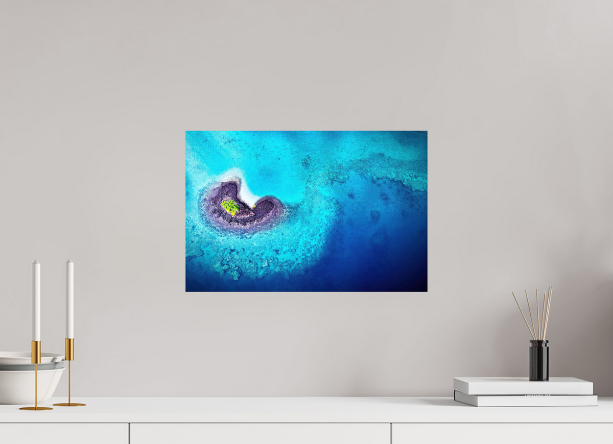 45 x 30 cm, Photo Print On Fuji Crystal DP II Between waves
