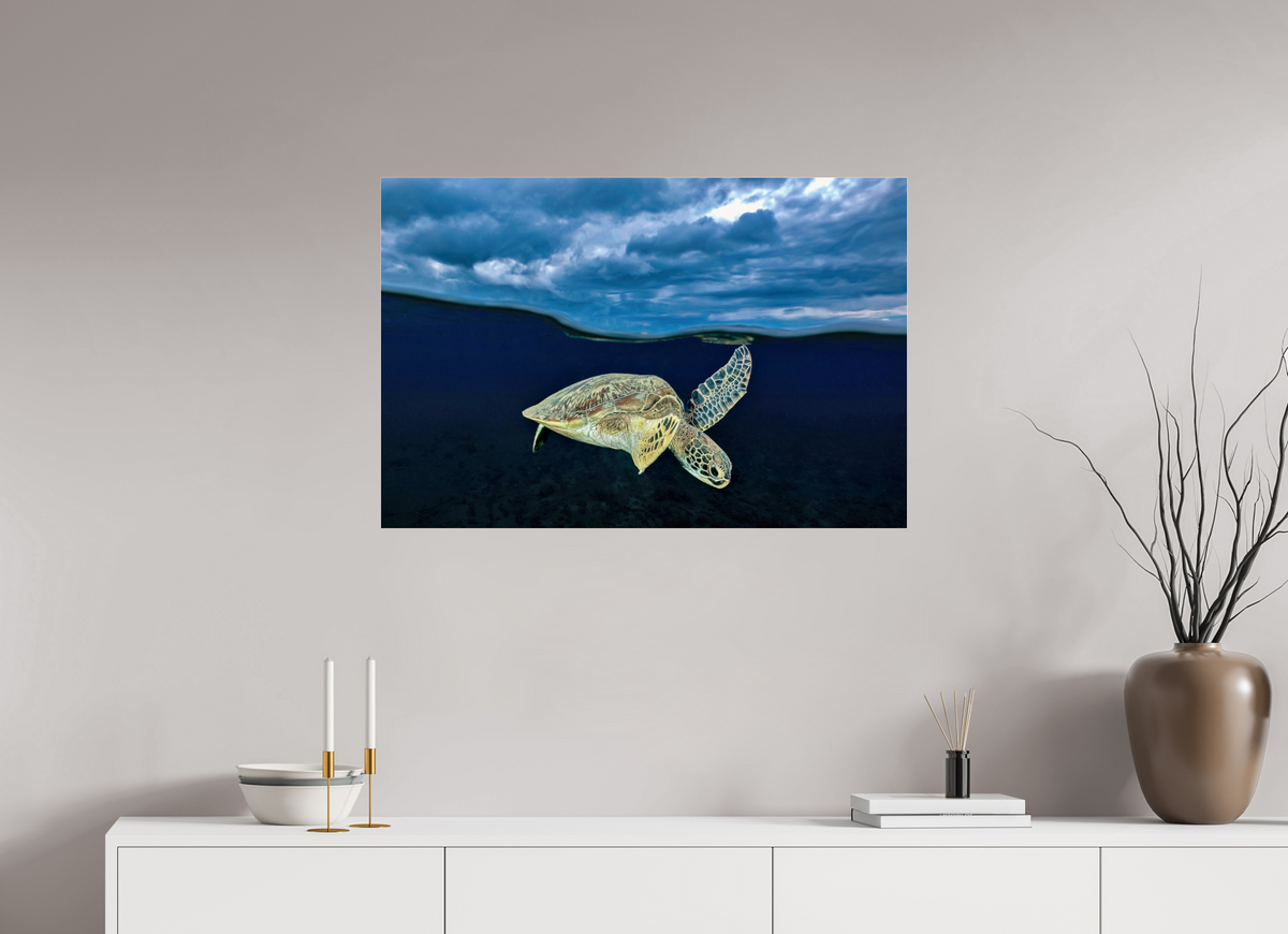 90 x 60 cm, Photo Print Under Acrylic Glass Surface