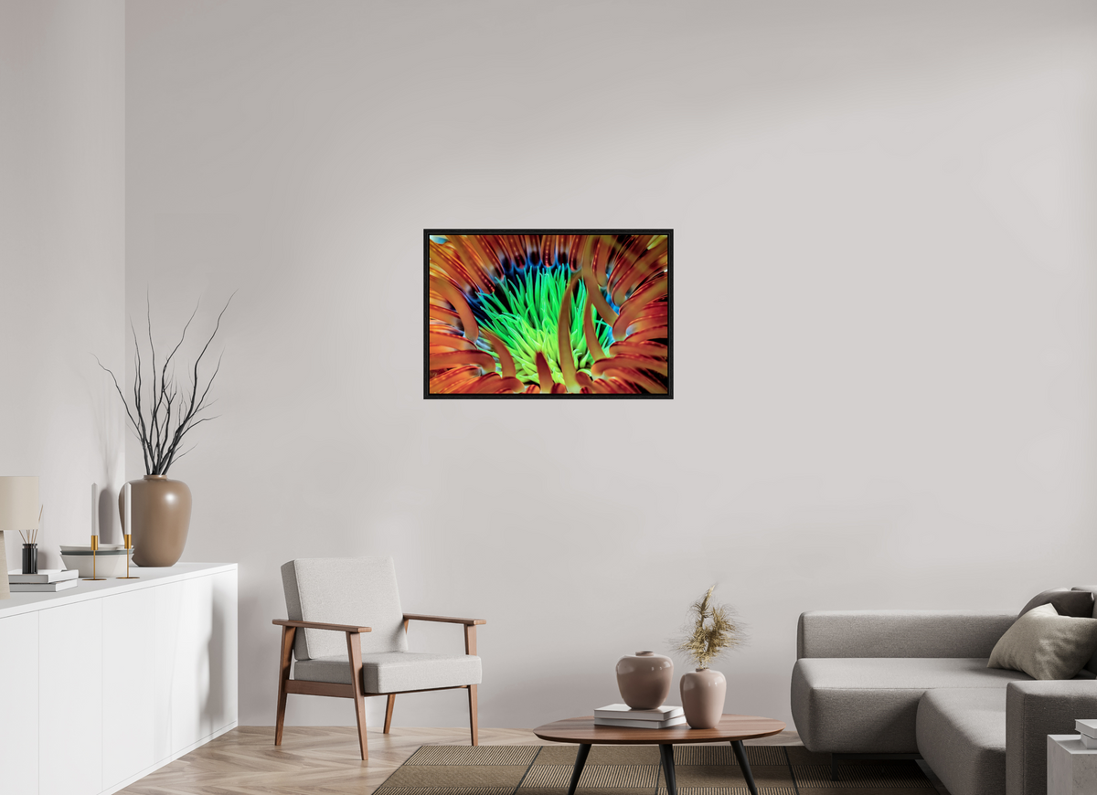 90 x 60 cm, Floater Frame United colors