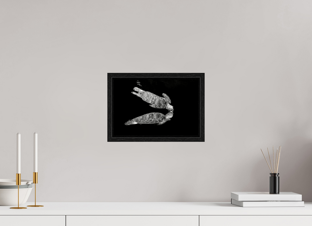 30 x 20 cm, Floater Frame Reflection