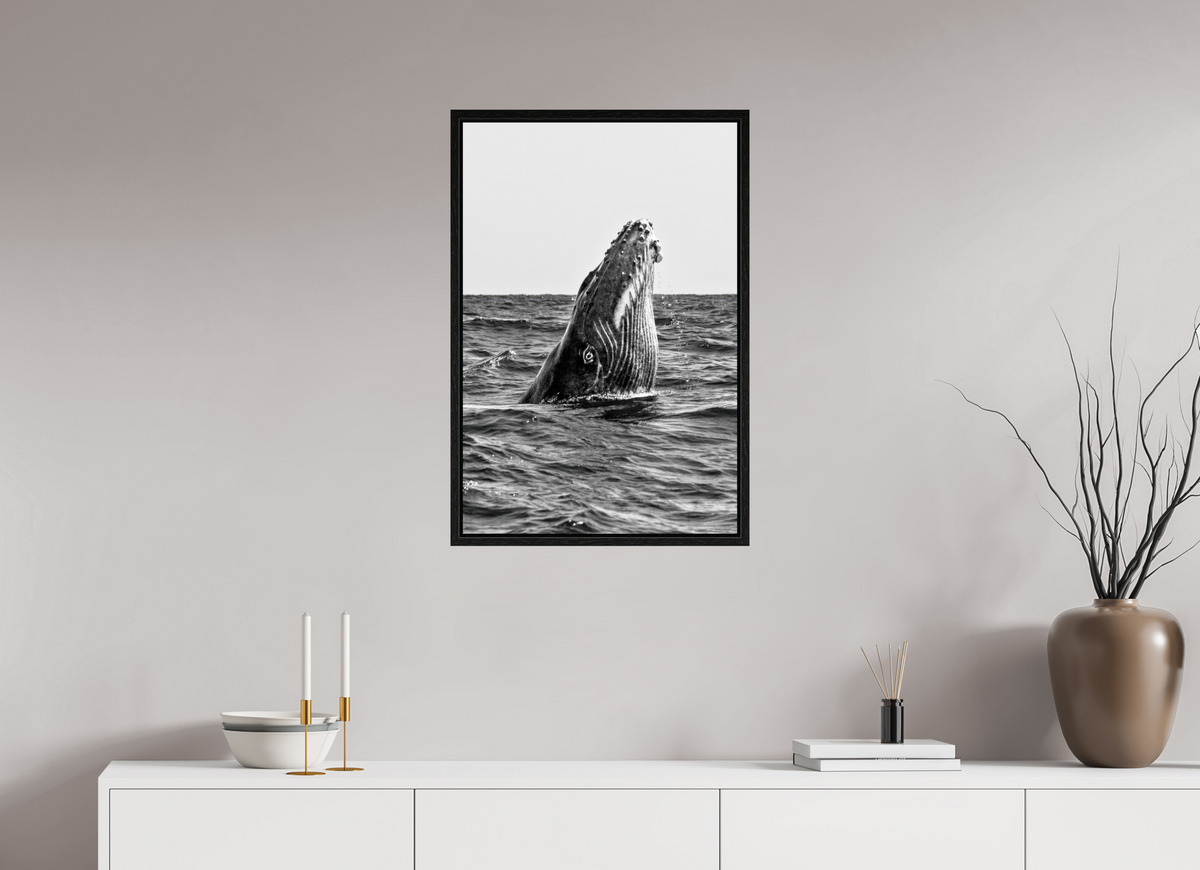 50 x 75 cm, Floater Frame ICU