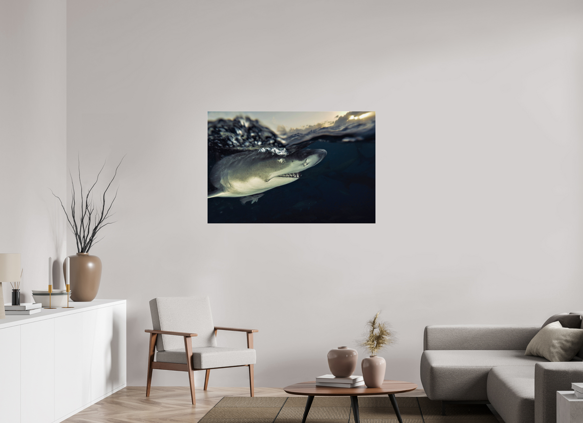 120 x 80 cm, Photo Print Under Acrylic Glass Bahamas Spirit