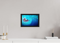 30 x 20 cm, Floater Frame Between waves