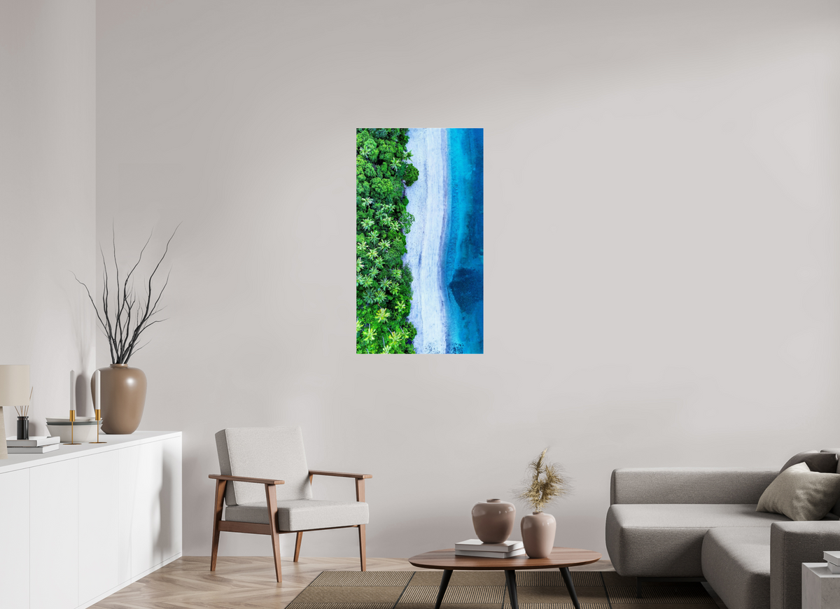 63 x 112 cm, Photo Print Under Acrylic Glass Where Worlds Meet
