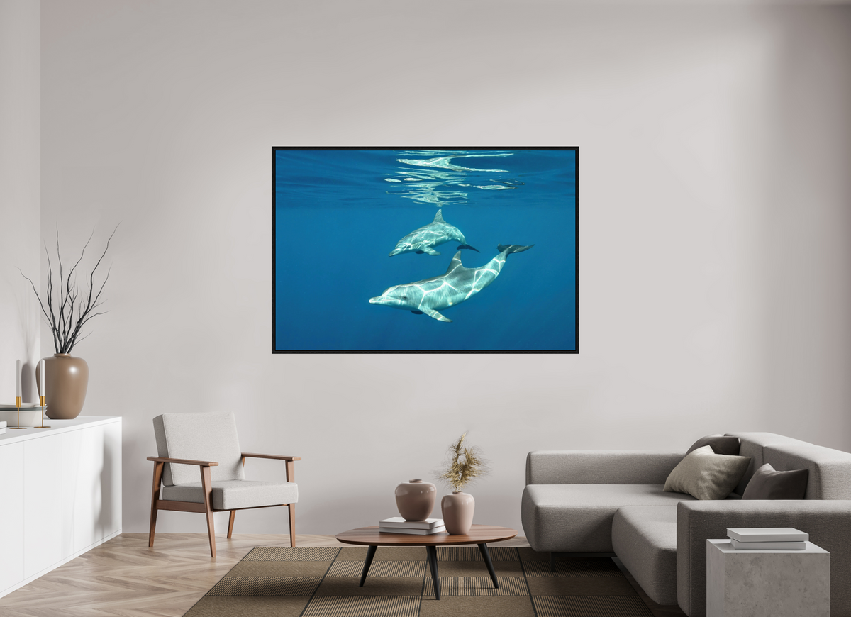 180 x 120 cm, Floater Frame Presentation
