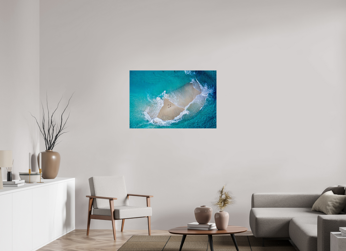 105 x 70 cm, Photo Print On Fuji Crystal DP II Island of Silence