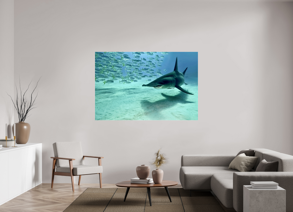 180 x 120 cm, Photo Print Under Acrylic Glass The Shadow