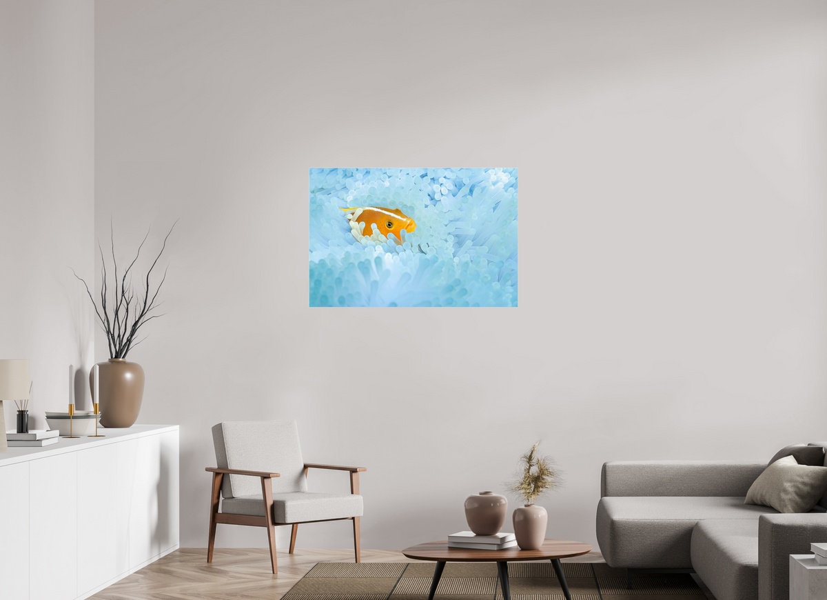 105 x 70 cm, Photo Print Under Acrylic Glass Bleaching